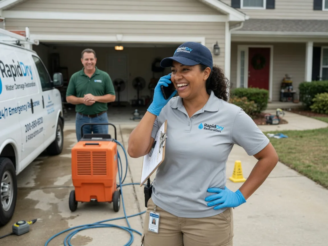 Water Damage Restoration Ridge Farm, IL FAQs